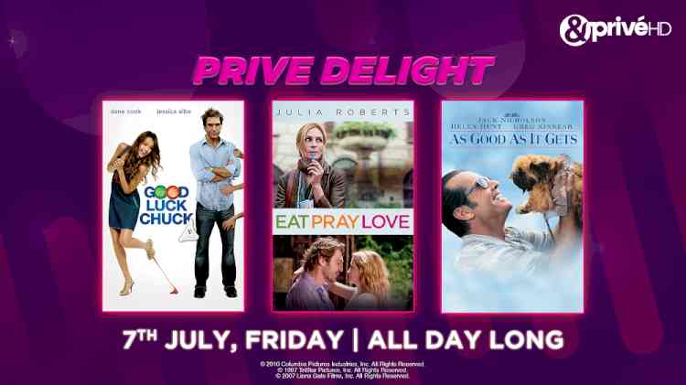 Indulge in the perfect fusion of romance and comedy with &PrivéHD's Prive Delight