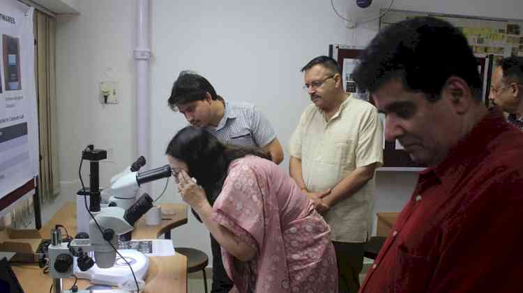 The Rashtriya Uchchatar Shiksha Abhiyan (RUSA) Lab officially opened