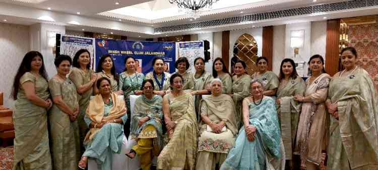 The Installation Ceremony of Dr Harjinder Kaur and her team