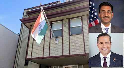 US lawmakers call for safety of Indian diplomats, missions