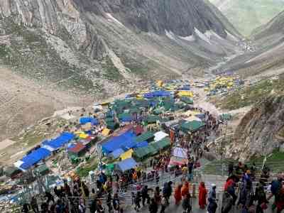 Over 84,000 perform Amarnath Yatra in six days