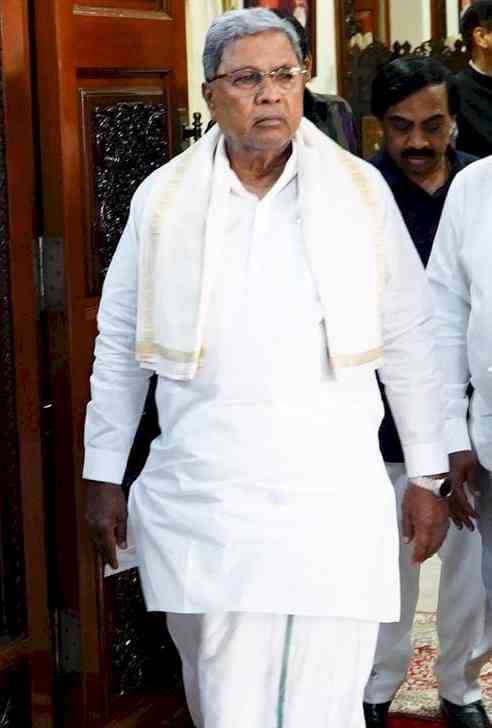 K'taka CM Siddaramaiah to present maiden budget of Cong govt today