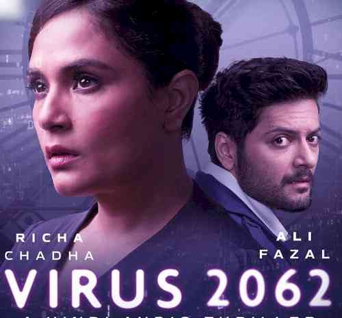 Richa Chadha on 'Virus 2062': Exploring storytelling as a voice actor is insightful
