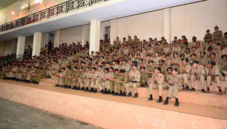 NCC Annual Training camp concludes at UHF Nauni 