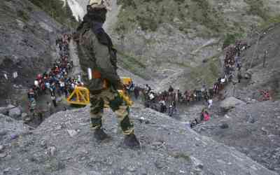 Army provides assistance to Amaranth Yatris stranded due to bad weather