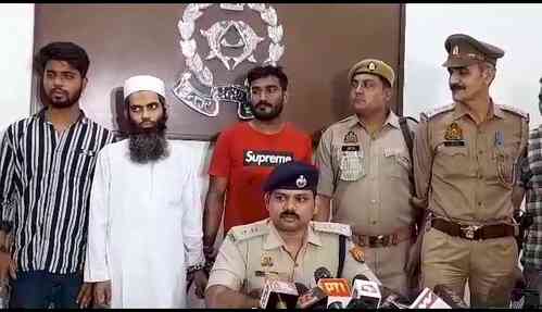 Ghaziabad: Madrasa student among 3 held for converting 7 Hindu men & women