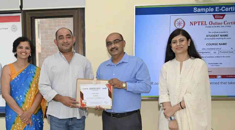 GNA University-Recognition for Active SWAYAM-NPTEL Local Chapter 
