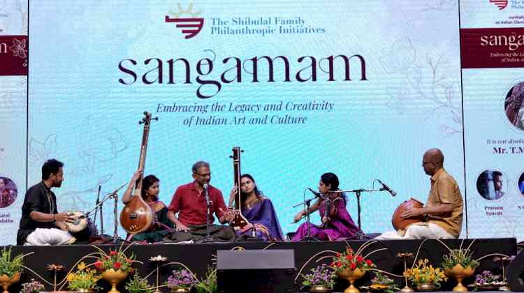 Sangamam 2023: Embracing the Legacy and Creativity of Indian Art and Culture