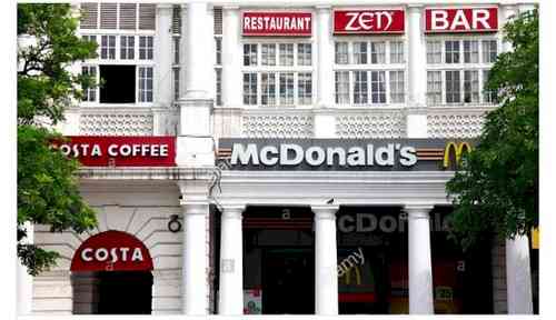 Raghav Chadha takes a dig at Centre after tomato goes off McDonald's menu at CP