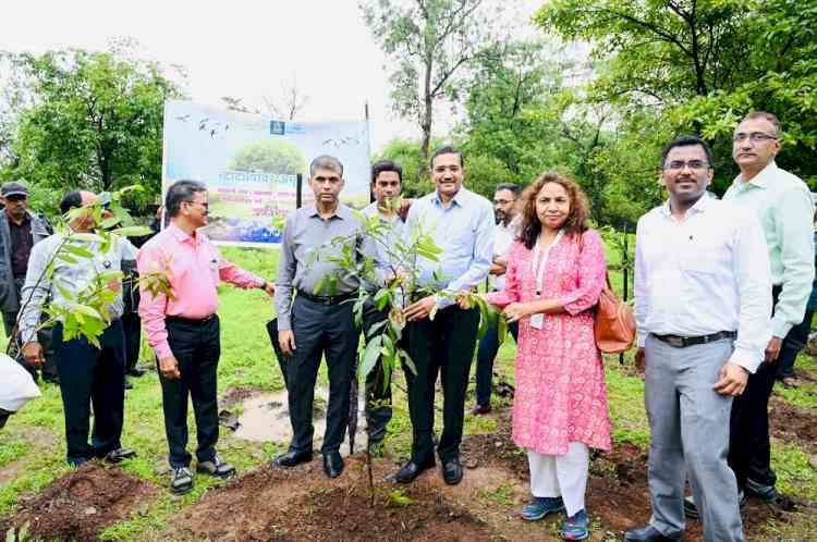 Tata Power facilitates Tree Plantation Drive for Senior Maharashtra Government Officials at Lonavala to commemorate 'Kartavya Kaal'