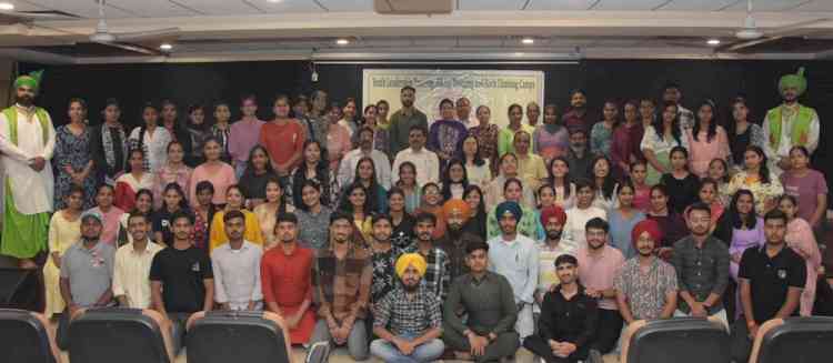 7-Day Youth Leadership Camp organised in Panjab University