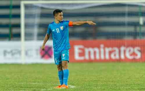 Sunil Chhetri backs Igor Stimac's call for a 4-week camp ahead of AFC Asian Cup