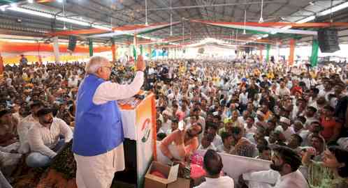 Congress ready for fight to finish against Haryana's ruling BJP-JJP coalition: Hooda