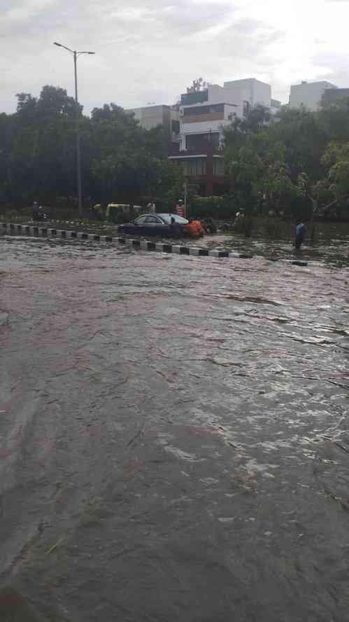 Delhi traffic police deploy 3540 personnel to tackle rainfall chaos