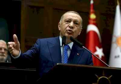 Turkey takes 'fair, balanced stance' in Russia-Ukraine conflict: Erdogan