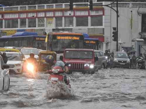 Delhi breaks 41-year-old rainfall record, IMD issues yellow alert for Monday