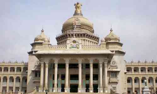Knife found in women's bag at K'taka Assembly entrance