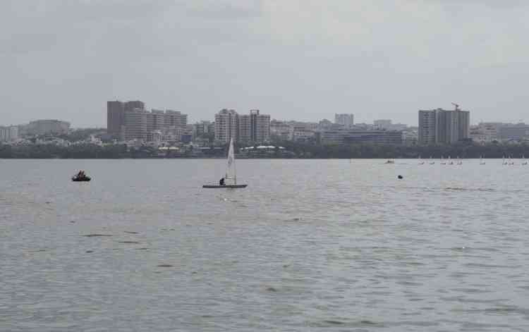 Secunderabad Club Youth Regatta begins