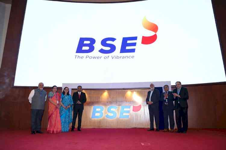 BSE celebrates 149th Foundation Day; Unveils new logo