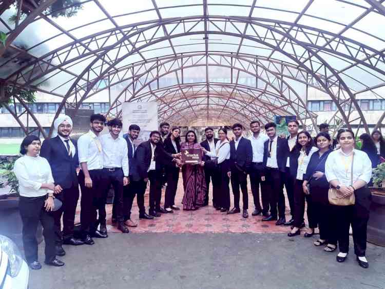 Enactus P.U. team shines at Enactus Nationals Exposition 2023 held at IIT Delhi