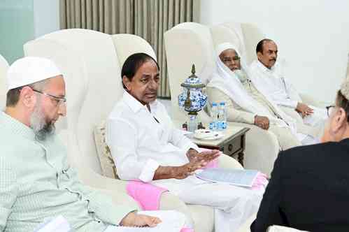 BJP government dividing people in the name of UCC, says KCR