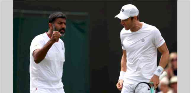 Wimbledon 2023: Rohan Bopanna and his partner reach pre-quarters in men's doubles