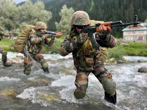Search operation starts after infiltration bid in J&K’s Rajouri