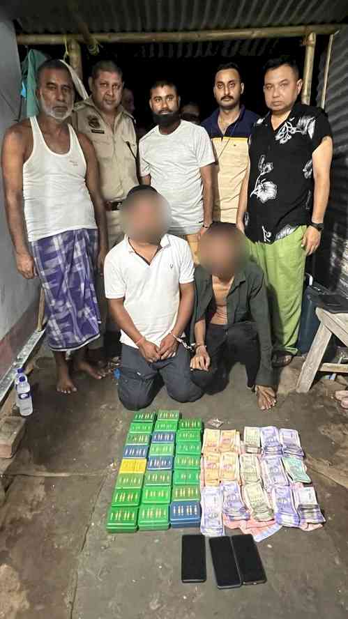 Assam: Drugs valued at Rs 1 crore seized, two arrested :