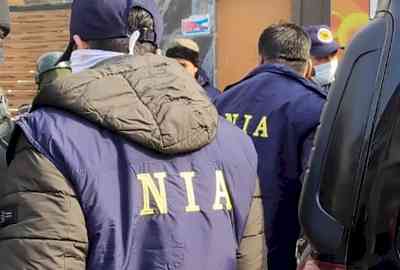 NIA raids five locations in South Kashmir