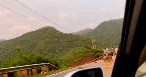 Shimla-Chandigarh highway reopens for traffic