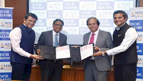 Max Life partners with DCB Bank Ltd. to offer a comprehensive range of life insurance solutions