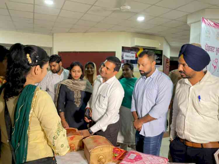 DC inaugurates exhibition-cum- industrial meet with Self help groups to promote women entrepreneurship 