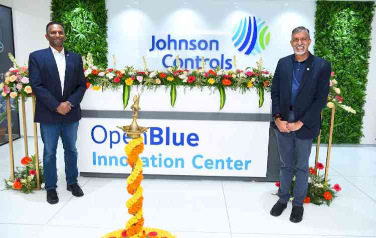 Johnson Controls launches its biggest Indian OpenBlue Innovation Centre in Bengaluru, showcasing breakthrough technology to drive India’s net zero future