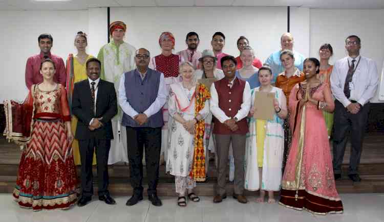 British Deputy High Commissioner applauds LPU’s cultural exchange programs facilitated for UK students