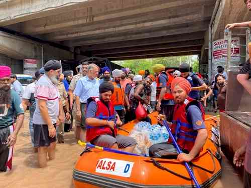 Evacuate people from low-lying areas: Punjab Chief Secretary