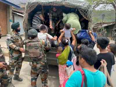 SC refuses to direct Army, paramilitary forces to provide security in tribal areas in Manipur