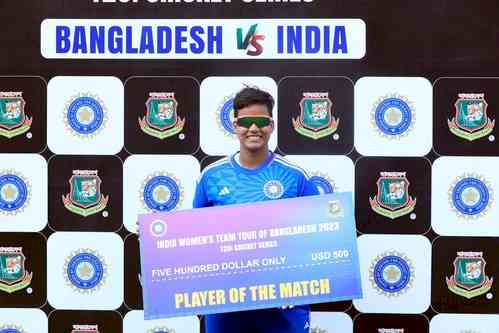 2nd T20I: Spinners help India beat Bangladesh by 8 runs, take unbeatable 2-0 lead in series