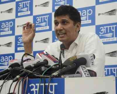 Central govt sent 7 spies to AAP headquarters, claims Saurabh Bhardwaj