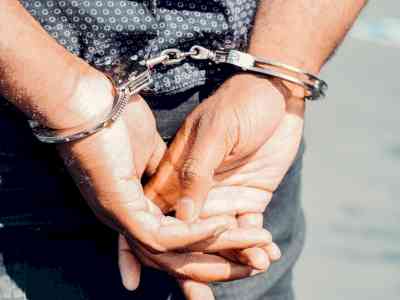 Man arrested for making extortion calls to businessmen