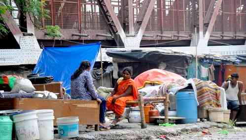 Over 2K relief camps set up to accommodate rain-affected people: Delhi govt 