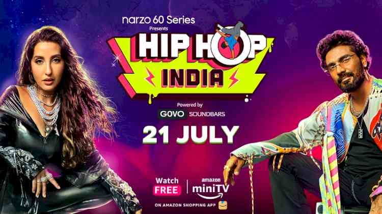 Prepare for the ultimate hip hop dance-off as Amazon miniTV releases the jaw-dropping promo of its next show, Hip Hop India