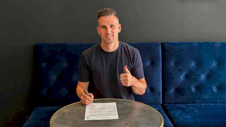 Mumbai City FC confirm signing of Dutch midfielder Yoëll van Nieff