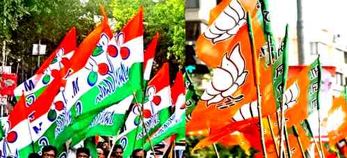 Bengal rural polls: Trinamool continues its victory chariot, BJP follows