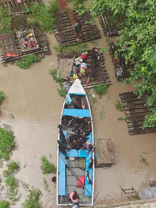 Yamuna water level breaks 1978 record