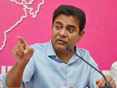 KTR hits out at Congress, BJP over free power, communalism