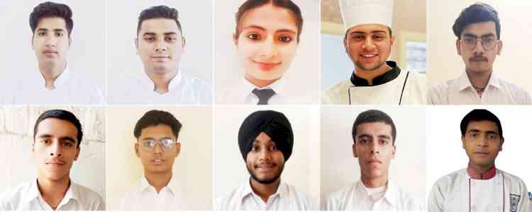 Doaba College Hotel Management Students Placed in National & International Hotel Industry