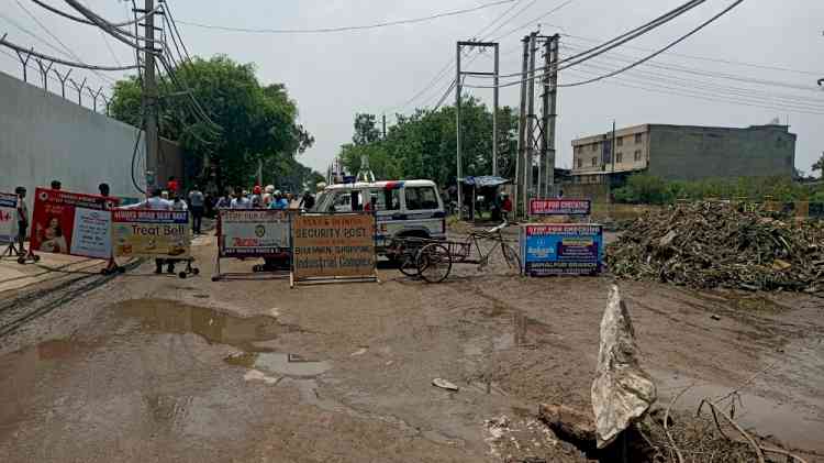 Traffic alert in Ludhiana