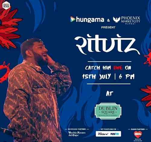 Hungama and Phoenix Marketcity Mumbai join hands to bring the ultimate concert by the musical sensation Ritviz  