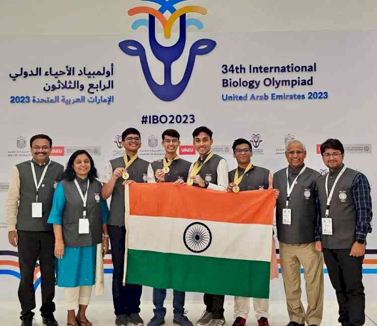 3 students of Aakash BYJU’S creates history by winning Gold medal in the 34th International Biology Olympiad 2023 