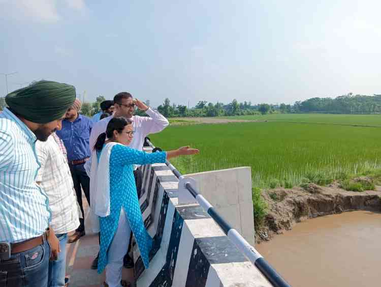 Administration assessing structural safety of bridges over Budha Dariya & Sutlej in Ludhiana- Surabhi Malik